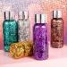 3 Pieces Body Glitter Gel - Shimmer Sequins & Chunky Glitter Liquid Eyeshadow for Festival Makeup | Face Hair & Body Sparkling (# Set C) - Buy Online on GoSupps.com