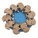 Natural Beech Wood Baby Pacifier Clips | Eco-Friendly Pacifier Chain Accessories Ncbvixsw - Buy Online on GoSupps.com