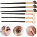 VINTORKY 6 Pcs Eyebrows Brush Eyeliner Applicator Tool Angled Eyeliner Brush Concealer Brush Brow Brush Wood - Buy Online on GoSupps.com
