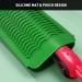ZAXOP Silicone Mat Pouch for Hot Hair Tools - Resistant (Green) - Buy Online on GoSupps.com