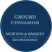 Morton & Bassett Ground Cinnamon - 2.2 oz Jar | Premium Quality Spice - Buy Online on GoSupps.com