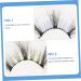 minkissy 3 Pairs false lashes false eyelashes false eyelash for women fake lashes colored fake eyelashes fake eyelash for women makeup fake eyelashes natural set Imitation - Buy Online on GoSupps.com