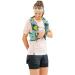 Deuter Women's Traick 5 SL Trail Running Vest - Lightweight Comfortable Spearmint-Seagreen - International Shipping Available - Buy Online on GoSupps.com