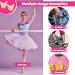 6 Pcs Silicone Toe Covers & Protectors for Women - Ballet Dance Toe Caps with Breathable Hole - Beige Gel Pads for Pointe Shoes & Metatarsal Support - Buy Online on GoSupps.com