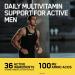 Optimum Nutrition Opti-Men Multivitamin for Men - 180 Capsules, Unflavoured | Vitamin D, C, B6 & Amino Acids | 60 Servings - Buy Online on GoSupps.com