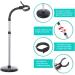 Hands-Free Hair Dryer Stand Holder - Adjustable 63in/160cm Suction Base for Effortless Styling | International Shipping - Buy Online on GoSupps.com