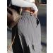 Women's Baggy Cargo Pants | Drawstring Elastic Waist | Ruched Hiking Parachute Lounge Pant - Grey (Small) - Buy Online on GoSupps.com
