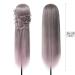 Frisierkopf Danseemeibr Plus 26-28 Hairdressing Head - 100% Art Hair Ombre Training Head with Holder & DIY Hairstyles Set - Ombre Pink - Buy Online on GoSupps.com