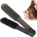 Buy Hair Straightener Brush - Double Side Antistatic Styling Tool for Smooth Hair Durable & Damage-Free - Buy Online on GoSupps.com