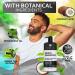 Buy Men's Tea Tree Oil & Peppermint Shampoo - Sulfate & Paraben Free | Volumizing Clarifying Formula for Oily Hair & Dry Scalps - Buy Online on GoSupps.com