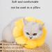 XSQD Protective Collar Dogs Cats Cat Cone Collar with Adjustable Buckle Soft Pet Recovery Collar Puppy Adjustable Collar Kitten Neck Collar Surgery Healing Elizabeth Collar Comfy Cotton Collar Multicolour M - Buy Online on GoSupps.com