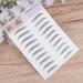 2pi ces Sourcils Artificiels Autocollants Transfert pour Sourcils Naturels Imitation Poils pour Hommes Femmes Type Noir - Buy Online on GoSupps.com