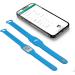 Silicone Medical Alert Bracelet - Durable ID for Health Info | Emergency Medical Bracelet in Blue - Buy Online on GoSupps.com