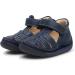 Falcotto Laguna VL Closed-Toe Fisherman Leather Sandals - Blue (Size 3 UK) - Buy Online on GoSupps.com