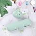 Shop Eco-Friendly Makeup Brushes & Sponge Holder Set - Soft Waterproof Organizer for Travel - Light Green - Buy Online on GoSupps.com