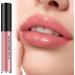 Lip Gloss Non-Stick Finish Lightweight Moisturizing Stick with Plumping Effect for Women - Daily Care Evenings Travel - Buy Online on GoSupps.com