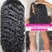24 inch Deep Wave Lace Front Wig - Pre Plucked, 180% Density, Brazilian Virgin Human Hair - Buy Online on GoSupps.com