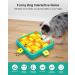 LACCEN Level 3 Interactive Dog Puzzle Toy for IQ Training - Treat Dispenser for Large, Medium, Small Dogs - Buy Online on GoSupps.com