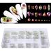 Nail Art Rhinestones Decorations Nail Stones Colorful Nail Rhinestones Nail Beautymisc Decoration With Box For Stickers & Decals For Nail Art Decorations - Buy Online on GoSupps.com