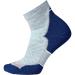 Smartwool Women Run Targeted Cushion Ankle Medium Light Gray