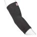 Cramer Nano Flex Elbow Compression Sleeve Best Elbow Support For Biceps And Forearms Baseball And Shooter's Sleeve Athletic Arm Sleeves For Workouts Tennis Elbow Tendinitis And Arthritis Black Medium Black