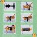 Dog Back Brace IVDD Pet Hip Brace Support with Leash Comfortable Dog Spine Support Vest for Small and Medium Sized Pets with Arthritis Herniated Disc Or Spinal Surgery Recovery (XL) - Buy Online on GoSupps.com