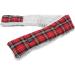 Stylish Heated Neck Warmer - Intelligent 3-Speed Temperature Control USB Scarf | Windproof & Thick Red Design for Ultimate Warmth - Buy Online on GoSupps.com