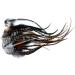 Real Feather Hair Extensions - 25 Fluffys with Rings and Loop for Easy Application | Includes Instructions - Buy Online on GoSupps.com