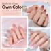 Modelones Hema Free Gel Nail Polish 6 Colors Nude Pink Jelly Gel Polish Neutral Nail Gel Polish Summer Shimmery Glitter Translucent Nail Art Gel Soak off Manicure DIY Salon for Girls Women Jelly Nude Pink - Buy Online on GoSupps.com