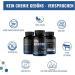 100% Pure Creatine Monohydrate Capsules - High Dose Vegan Creatine Caps 200 Mesh - Made in Germany | International Shipping - Buy Online on GoSupps.com