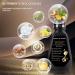 Anti-Hair Loss Shampoo | Thickening Shampoo 250ml Natural Fortifying Volumizing and Soothing Treatment for the Scalp - Boosted Volume - Buy Online on GoSupps.com