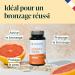 NOVOMA Sun Formula Activator and Tan Accelerator 7 Natural Active Ingredients including Beta-Carotene Burdock and Copper Preparation and Protection Skin in the Sun 60 Capsules Made in France - Buy Online on GoSupps.com