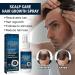 Extra Strength Hair Regrowth for Men's Hair Loss Men's Hair Growth Serum for Beard Care Serum - Buy Online on GoSupps.com