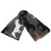 Microwavable Lavender Wheat Bags Animal Print Microwave Heat Pack for Back Neck Joints and Shoulder Pain Relief 44cmx13cm (Horses Grey)