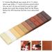 Tile & Hardwood Floor Repair Kit | Furniture Repair Tools with Heat Pen & 11 Wax Colors for Scratches Cracks & Holes | International Shipping - Buy Online on GoSupps.com