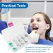 100 Pieces Dental Cut Contour Matrix Kit | Professional Tooth Matricer Straps Dentemp Repair Set & Orthodontic Care Accessories - Buy Online on GoSupps.com