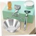 Beatifufu Stainless Steel Razor Shell - Premium Shaving Accessories for Men | Beard Care & Shaving Cup - Buy Online on GoSupps.com