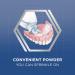 Glaxosmithkline Consumer Super Poligrip Denture Adhesive Powder Extra Strength 1.6 oz - Pack of 2 - Buy Online on GoSupps.com