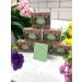 100% Olive Oil Organic Soap Set | Handmade Natural Bar Soap | Chemical-Free | EDMIS (4 Pieces - Buy Online on GoSupps.com