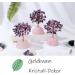 Xiannvxi Crystals Tree of Life Decoration | Amethyst & Rose Quartz Feng Shui Bonsai | Natural Gemstone Happiness Reiki - Buy Online on GoSupps.com