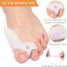 FAYYA 7pcs Bunion Corrector Set - Toe Separators, Spacers, and Straighteners for Bunion Relief and Protection - Buy Online on GoSupps.com