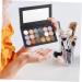 PartyKindom Palette de Maquillage Magn tique Vide avec Petits Plateaux M talliques et Raclette Capacit tendue pour Fards Paupi res Organiseur Pratique et Facile Nettoyer - Buy Online on GoSupps.com