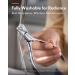 HomeRunPet Cat Nail Clippers - Professional Martensite Steel Clippers for Cats & Small Dogs - Sharp Blades, Non-Slip Handles - Safe Claw Care at Home - Silver - Buy Online on GoSupps.com