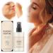 Floral Charm Perfume for Women Fresh and Elegant Fragrance Long Lasting Fragrance Gift for Women 100ML / 3.4Fl Oz Beige - Buy Online on GoSupps.com