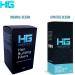 Hair Genetics Black Hair Fibres (22g) - Hair Loss Treatment & Thinning Hair Solution - Buy Online on GoSupps.com