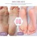 Minkissy 1 Pair Gel Socks Gel Lined Socks Cozy Socks Moisturizing Socks Essential Oil Moisturizing Gels Feet Lotion Ladies Socks Heel Socks for Cracked Feet Women Moisturizing Gels Sock Spa - Buy Online on GoSupps.com