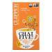 Clipper Organic Chai Herbal Tea - USDA Non-GMO, Caffeine Free, 20 Unbleached Tea Bags - Buy Online on GoSupps.com