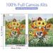 FQOVKYN Diamond Painting Kit - DIY 5D Art with Round Diamonds - Full Drill Cow Gem Painting - Home Wall Decor - 12x16inch Gold - Perfect for Adults & Kids - Buy Online on GoSupps.com