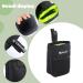 Lanjue Small Dog Treat Bags - 2 Pack Camouflage and Black Treat Pouch with Belt Clip for Dog Training | 600D Oxford Cloth Dog Walking Bag - Buy Online on GoSupps.com