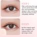 Eyeliner Stamp Tampon Eyeliner Double T te Pochoir Pliable Pour Les Yeux Et Anti-T ches Stylo Tampon Eyeliners Ail Eye Liner Longue Dur e Avec Poin on For Parties Travel Workdays Weddings Brun - Buy Online on GoSupps.com